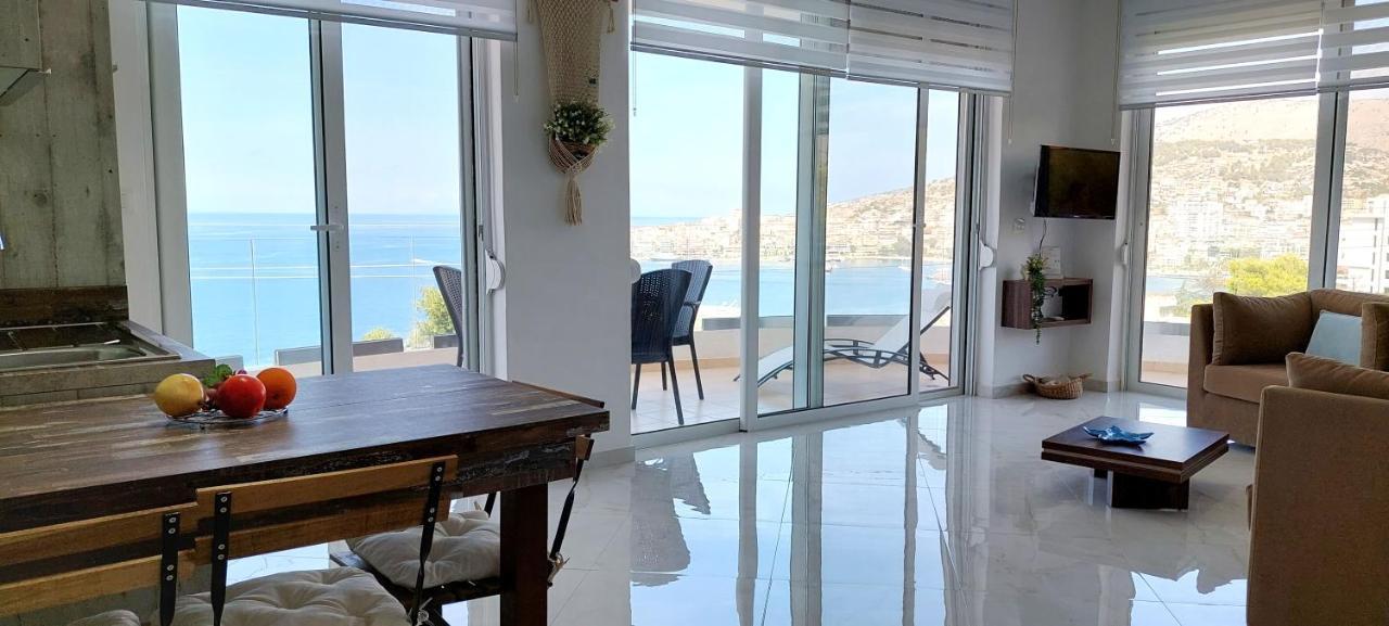 Cirasola Home - White Residence 1 Саранде Екстериор снимка