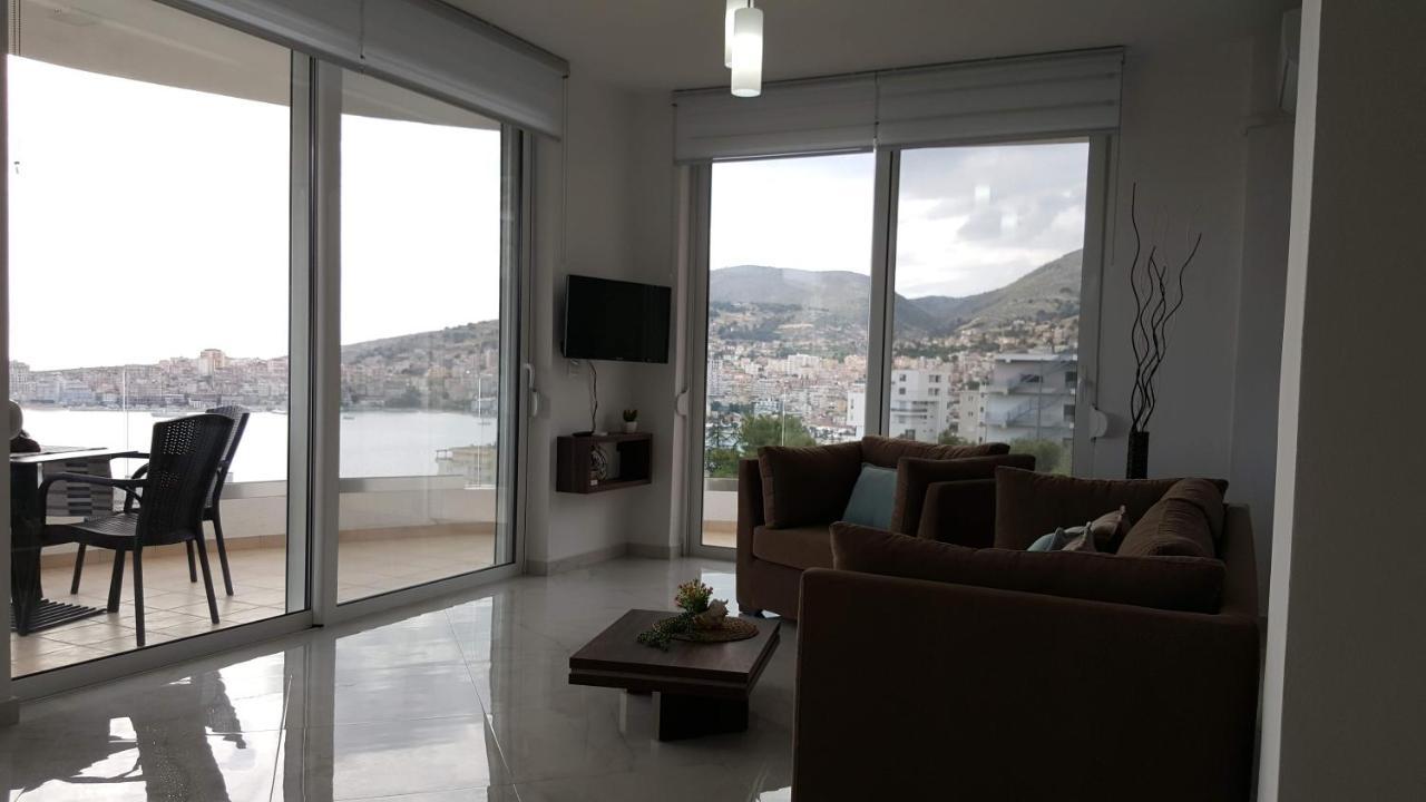 Cirasola Home - White Residence 1 Саранде Екстериор снимка