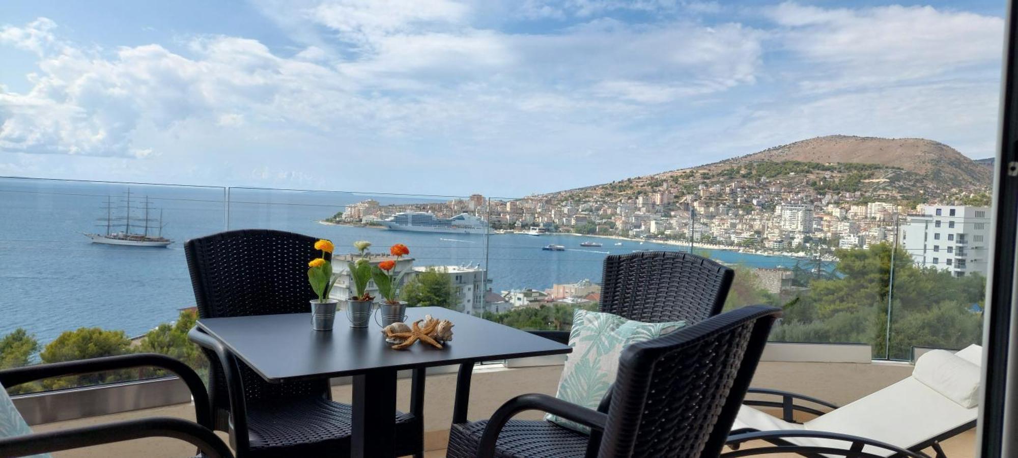 Cirasola Home - White Residence 1 Саранде Екстериор снимка