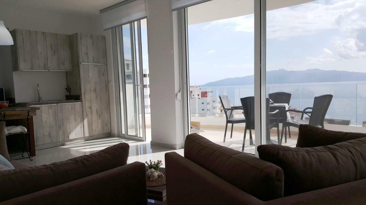 Cirasola Home - White Residence 1 Саранде Екстериор снимка